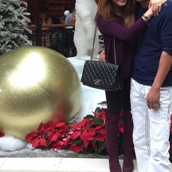 Sold----🎯🎯🎯🎯Chanel flap boy - Picture 4 of 4