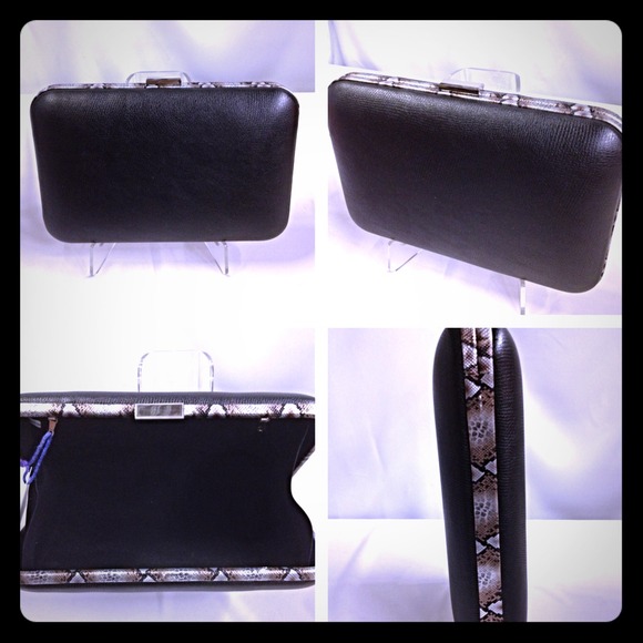 "X-Python Files" Hard Envelope Clutch.