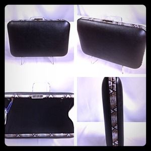 "X-Python Files" Hard Envelope Clutch.