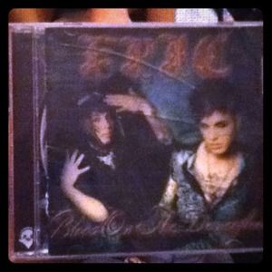 Blood on the dance floor signed cd by Dahvie