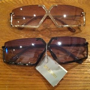 Black/Gold Sunglasses
