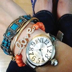 **SOLD!!** Glam Rock Watch