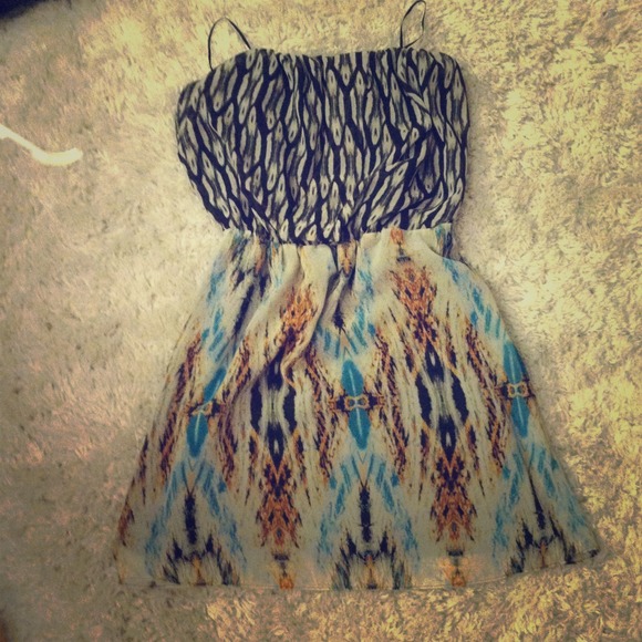 Strapless Guess Dress