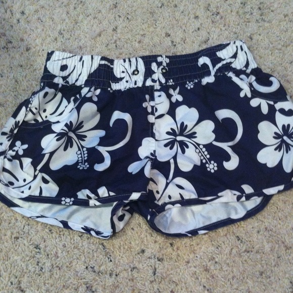 Swim shorts!