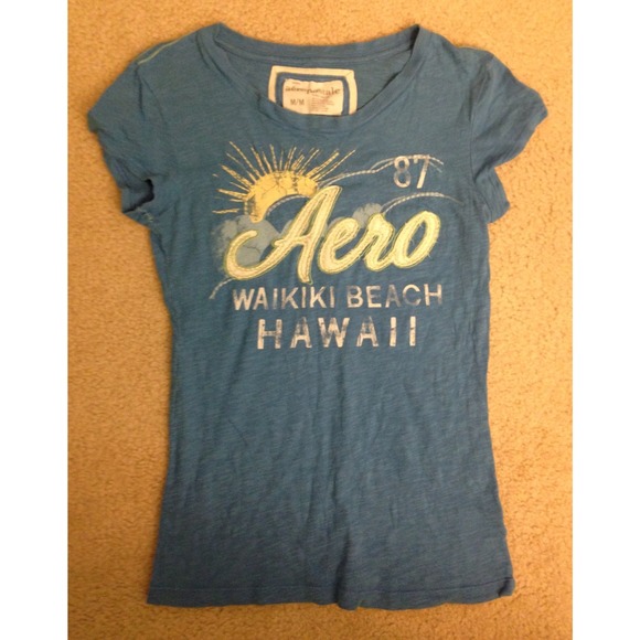 ❌❌❌SOLD❌❌❌Blue Aeropostale T-Shirt🌴