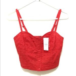 **SOLD!!** NEW Cropped Tank