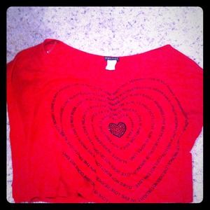 Very cute cropped shirt