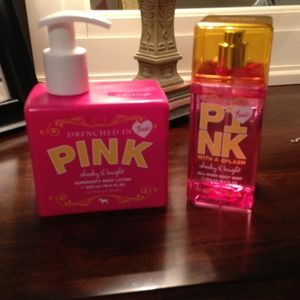 VS "CHEEKY & BRIGHT " BODY MIST & LOTION