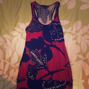 Bundle! Top and adorable owl earrings