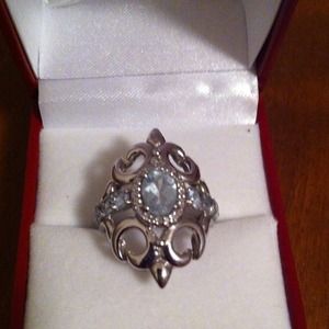 AMAZING AQUAMARINE Ring