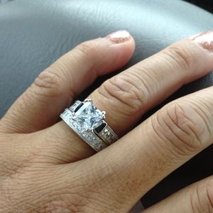 ❌❌sold❌❌Sterling silver / cubic zirconiumq