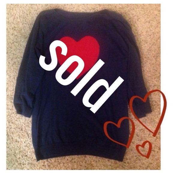 HOST PICK!! Red Heart sweater