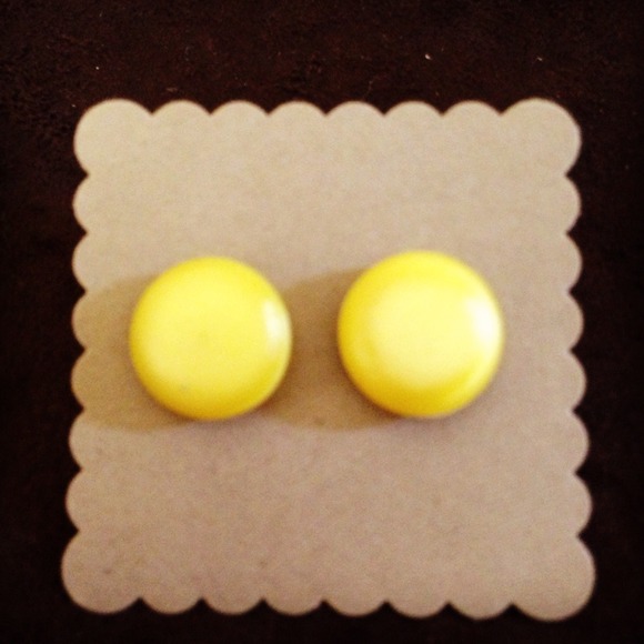 Stud earrings