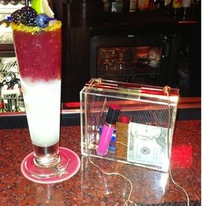 🎀HOST PICK🎀 1 left -Clear Clutch/Evening Bag