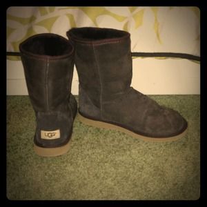 New chocolate brown Ugg boots