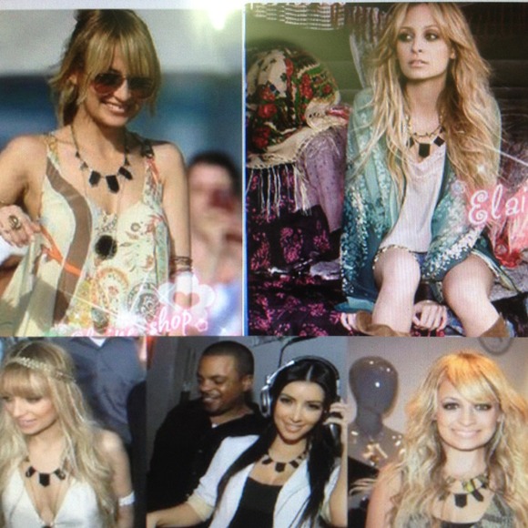 💢SOLD💢House of Harlow inspired geometric - Picture 3 of 3