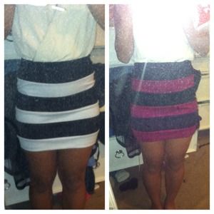 2 for 1 skirt set