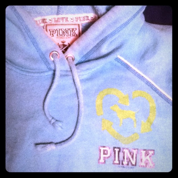 Victoria's Secret sweatshirt!