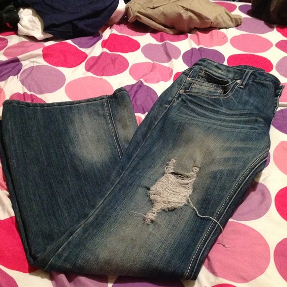 JEANS ALMOST FAMOUS BOOT