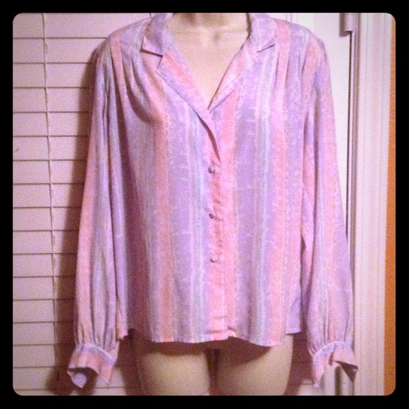 Peters &Ashley Vintage top s/m size 8