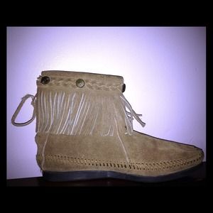Minnetonka Booties