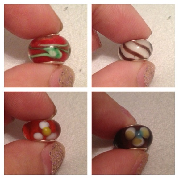 Glass beads