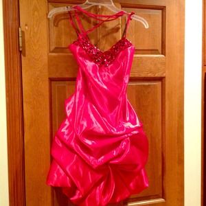 Jessica McClintock formal dress