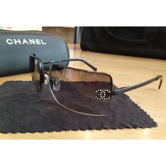 ON HOLD***Chanel Sunglasses -Authentic