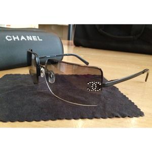 ON HOLD***Chanel Sunglasses -Authentic