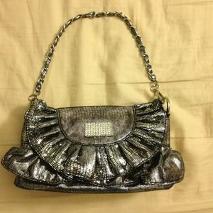 Bling Out Satchel Clutch