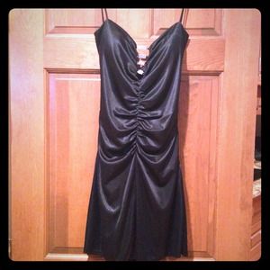 Sexy little black dress