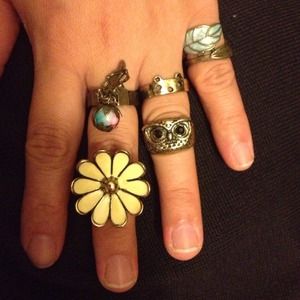 Fashion rings