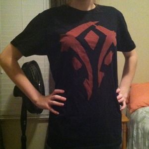 Horde WoW tee