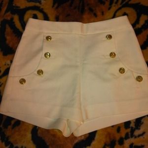 XS high waist shorts from Forever 21