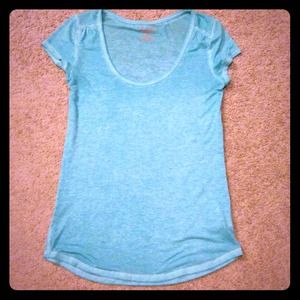 American Eagle Sky blue top!