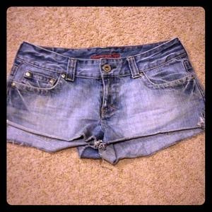 American Eagle shortie shorts!