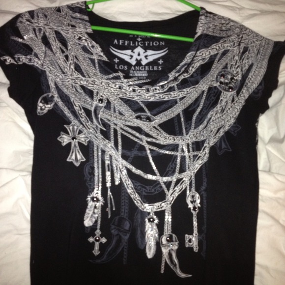Affliction t-shirt!