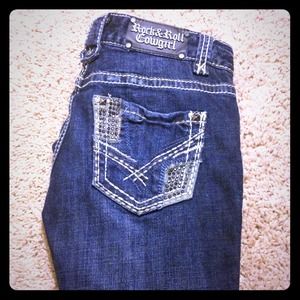 Rock and Roll Cowgirl skinny jeans
