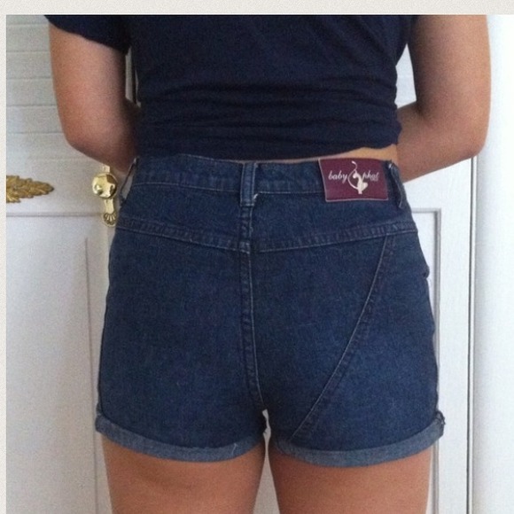 Baby phat high waisted shorts - Picture 3 of 3