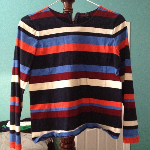 J crew long sleeve shirt