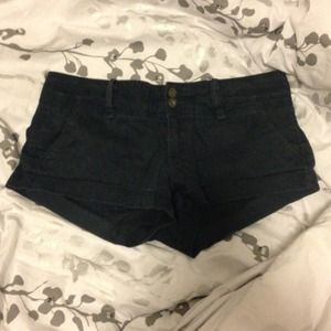 Abercrombie & Fitch Navy Shorts