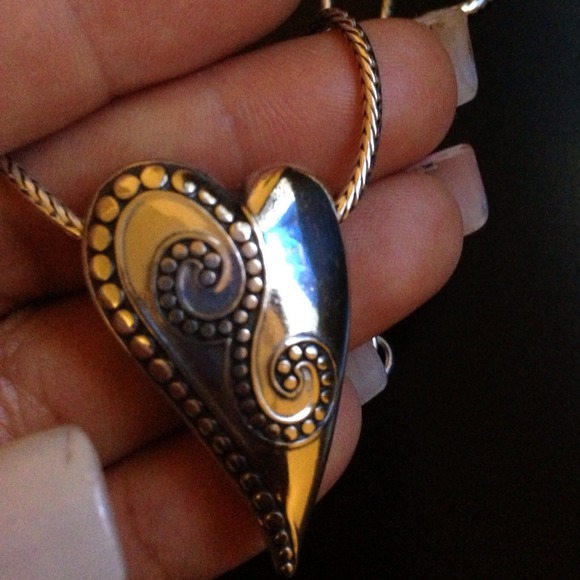 Brighton double sided Necklace(reduced$) - Picture 4 of 4