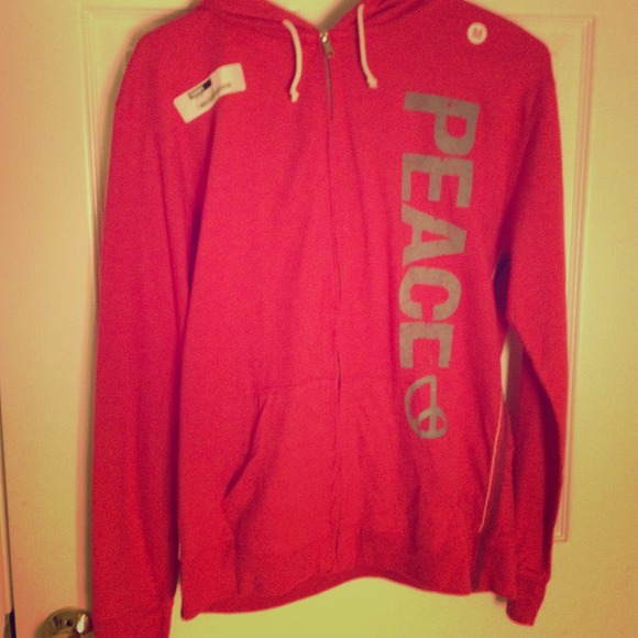 Peace sweater
