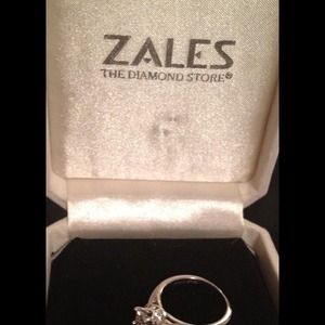 Zales engagement ring
