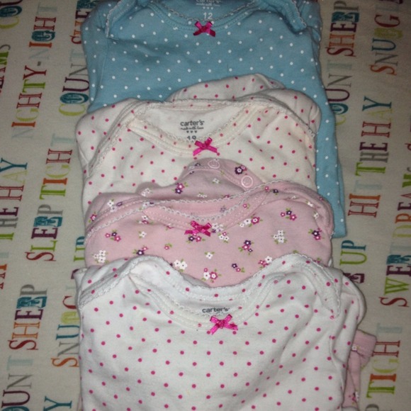 Baby girl onsies