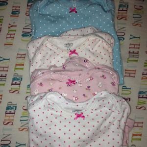 Baby girl onsies