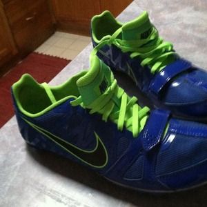 Bike track shoes size 10.5