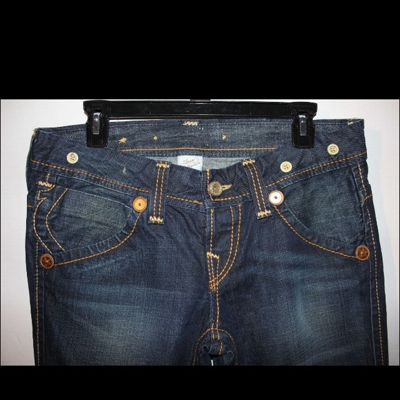 Authentic True Religion "Woodstock" denim jeans
