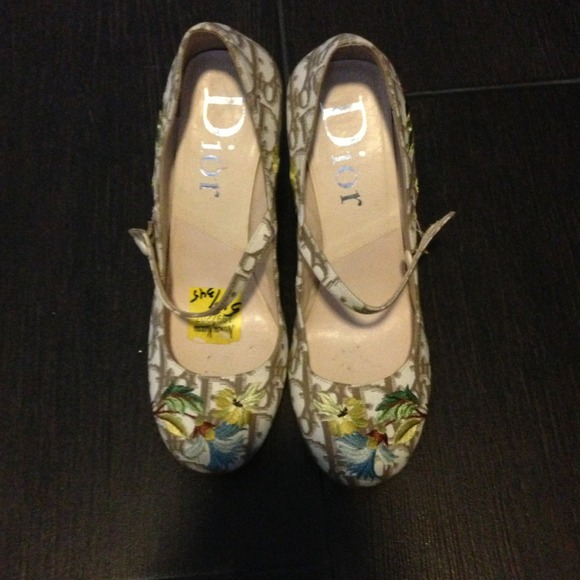 christian Dior Mary Jane shoe