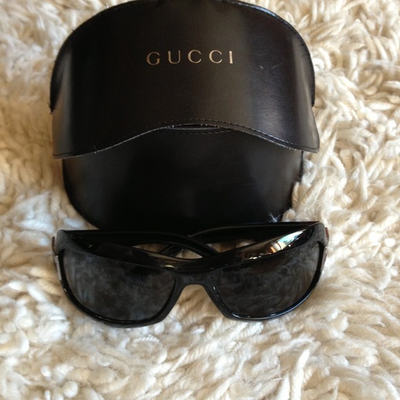 ?% Authentic Gucci Sunglasses - RARE!